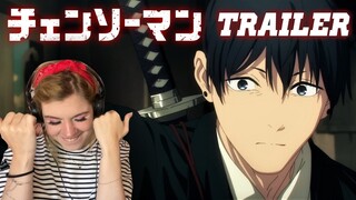 Chainsaw Man OFFICIAL TRAILER 3 Reaction
