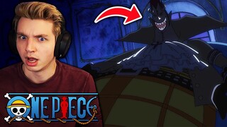 GECKO MORIA REVEALED! (One Piece)