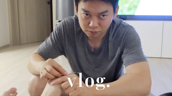 ไดอารี่ช่วงท้ายของการตั้งครรภ์: ชามโยเกิร์ตสุดโปรด แซนด์วิชถั่วลันเตาใบโหระพา โอป้าช่วยตัดเล็บให้ | 