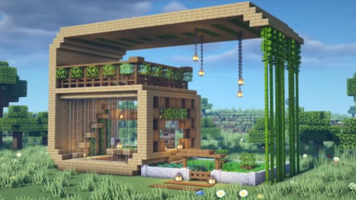 我的世界新手生存木屋