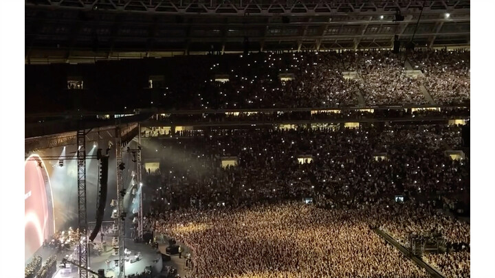 Leonid Agutin's Outdoor Concert in Russia