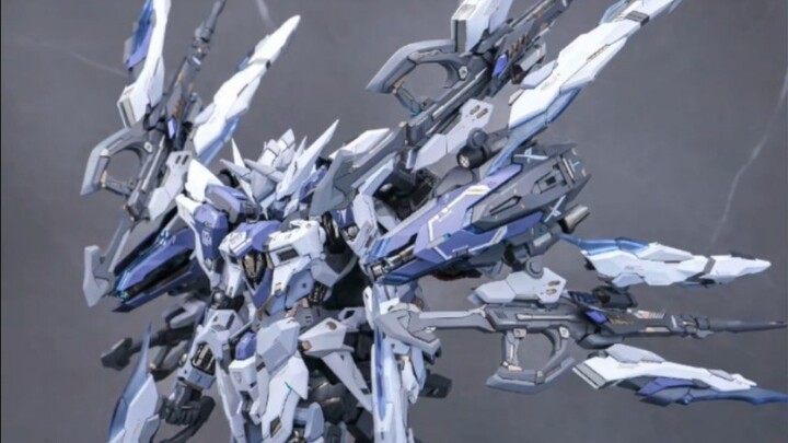 Infinite Nova Thunder GK modified parts, Cang Lei Tyrant complete body, OEM finished product example
