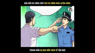 Review truyện tranh Thợ cạo đầu tập 8-11 Nửa Đêm Ra Công Viên Thịt Gà Uống Máu