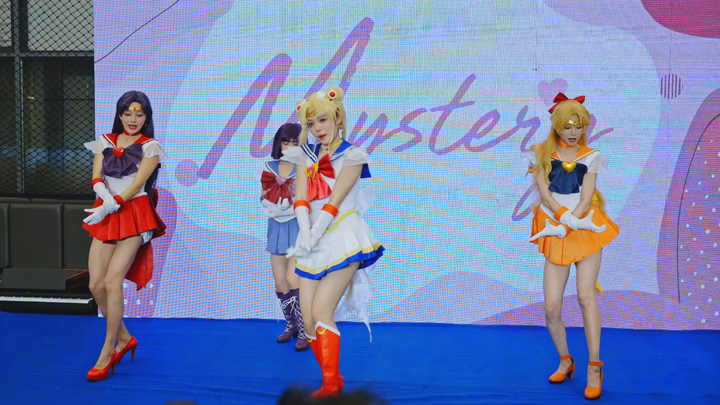 POP | رقص | مشروع فتاة الغموض