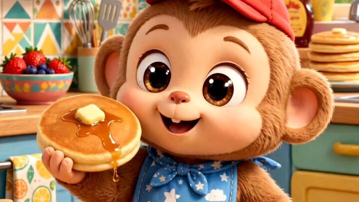 monkey ne cat se liya bisket wow