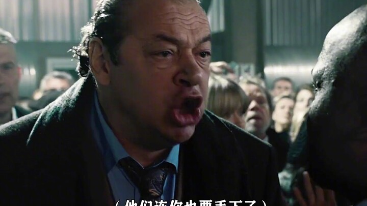 灾难电影的天花板，珠穆朗玛峰被海啸吞没，中国建造方舟拯救人类