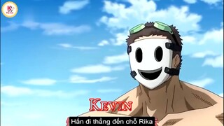 Review anime   Yuri bật mode cục súc tìm bọn mặt nạ    KEVIN