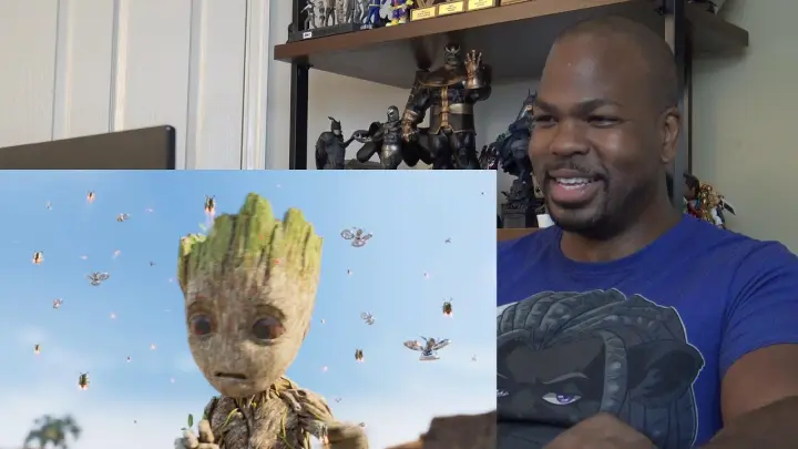 I Am Groot | Official Trailer | Disney+ | Reaction!