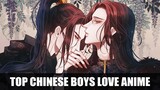 Top Boys Love Chinese Anime