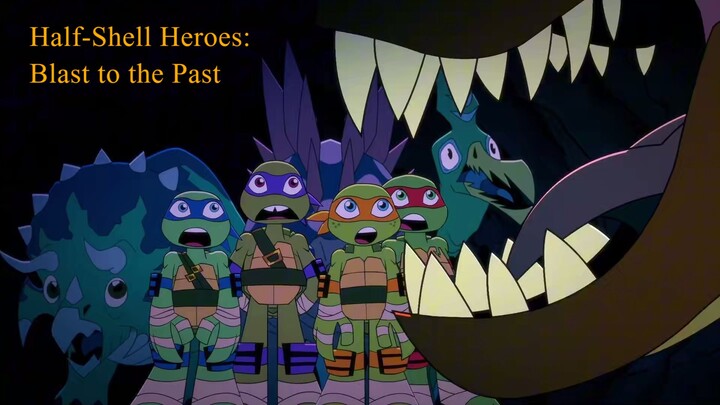 Half-Shell Heroes: Blast to the Past