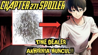 TOKYO REVENGERS CHAPTER 271 SPOILER - MUNCULNYA TIME DEALER !!! DARK IMPULSE SANO SHINICHIRO !!!