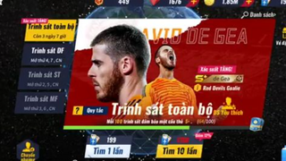 Football Master2- Cách Quay Trinh Sát 100% Ra Cầu Thủ S+ Trong Danh Sách Yêu Thí