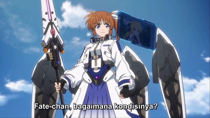 Eps_7 Magical Girl Lyrical Nanoha EXCEEDS Gun Blaze Vengeance