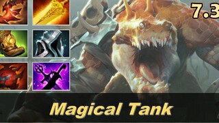 Primal Beast Mid Magical Tank Build Dota 2 731 ไฮไลท์ Meta ใหม่