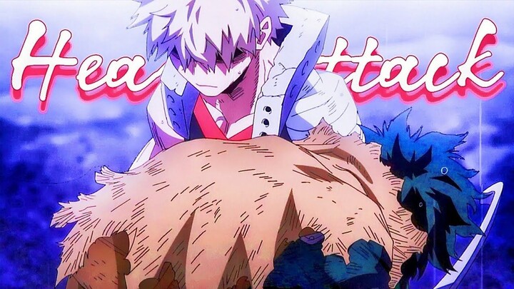 Boku no Hero Academia Season 6 Heart Attack