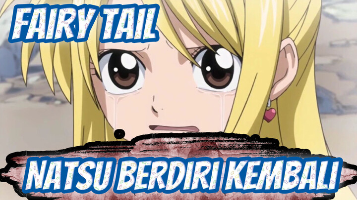 Fairy Tail| ketika sang BGM lari，Natsu berdiri kembali！