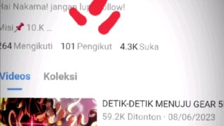 AKHIRNYA 100 FOLLOWERS..