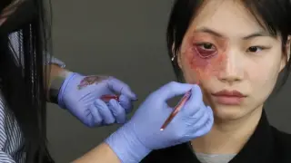 'All of Us Are Dead' Special Makeup Tutorial Technique of Korean Zombie Movie