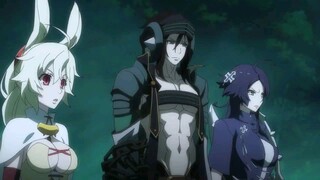 Rokka : Braves off the Six Flowers Tập 12