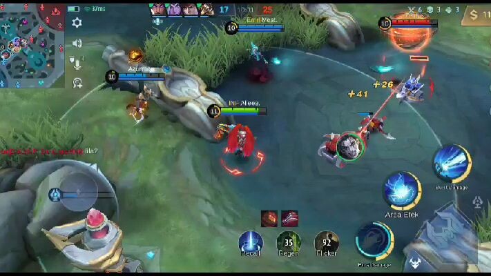 SAVAGE!!! PAKAI LAYLA GILAAA!!!