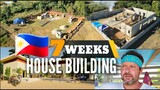 American Building House in Philippines Province | Week 7 Update | The Armstrong Family