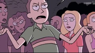 [Rick and Morty] การ์ตูนอย่างเป็นทางการเรื่อง "Inferno" (บทนำ: การมาถึงของนรก)