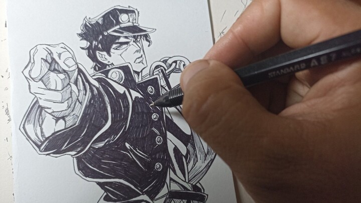 Jotaro Kujo JoJo's Bizare adventure