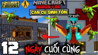 MINECRAFT NGÀY CUỐI CÙNG TẬP 12: CĂN CỨ SINH TỒN...