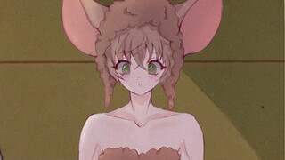 [Cat and Mouse Personification] Let’s play a trick on Jerry this time