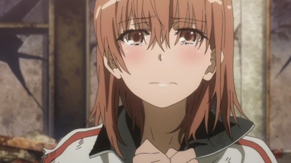 Kamijou Touma, a "mortal man", but a hero in the heart of Sister Cano - he helped her again