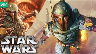 How Did Boba Fett Escape The Sarlacc Pit In Legends?