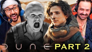 DUNE: PART TWO TRAILER REACTION!! Austin Butler | Florence Pugh | Timothée Chalamet | Dune 2
