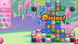 CANDY CRUSH SAGA LEVEL 169 (NEW VERSION)