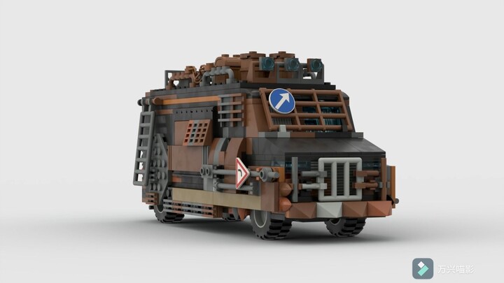 【乐高moc】末日厢型车