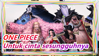 ONE PIECE| Seseorang yang sangat mencintai ONE PIECE akan melihat ini....