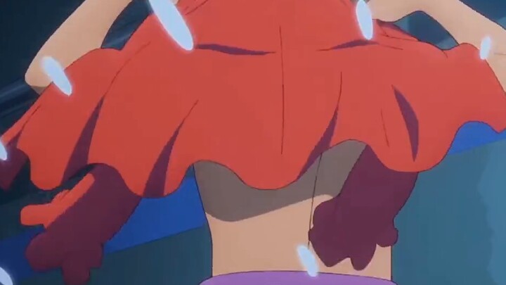 Luffy showed his dance to Bonnie but was rejected