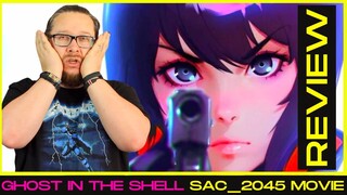 Ghost in the Shell 2045 Sustainable War Netflix Anime Movie Review -Kôkaku kidôtai Jizoku kanô sensô