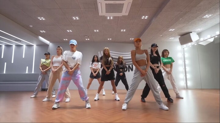 Jessi - 'Nunu Nana' Dance Practice Mirrored [Full Version] | Kpop
