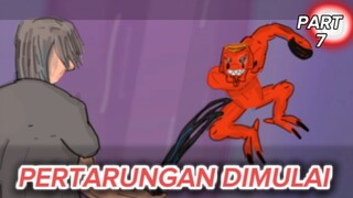 ATDN RUWET time part 7 pertarungan dimulai