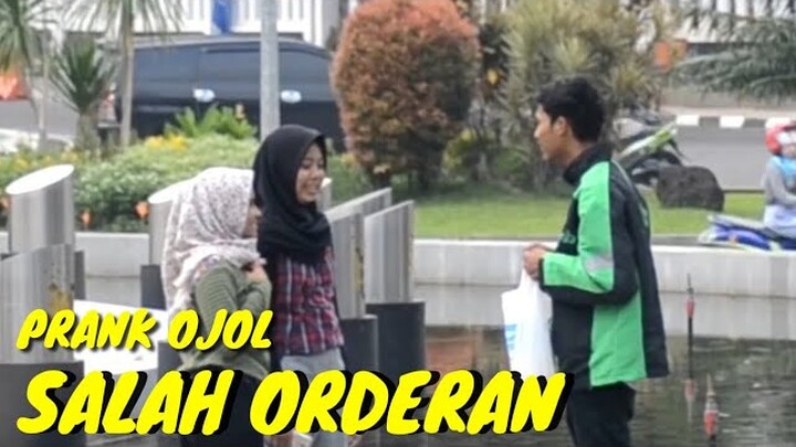 PRANK Ojol ORDERAN FIKTIF MAKSA MINTA DI BAYAR