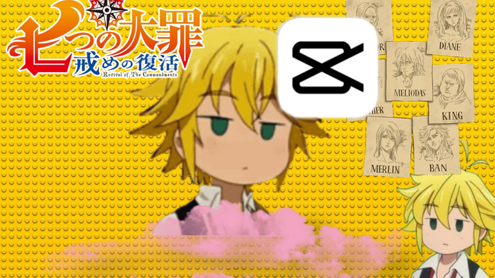 Meliodas // The seven deadly sins