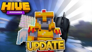 Hive Skywars UPDATE with The KEMOVE DK61 (wireless keyboard)