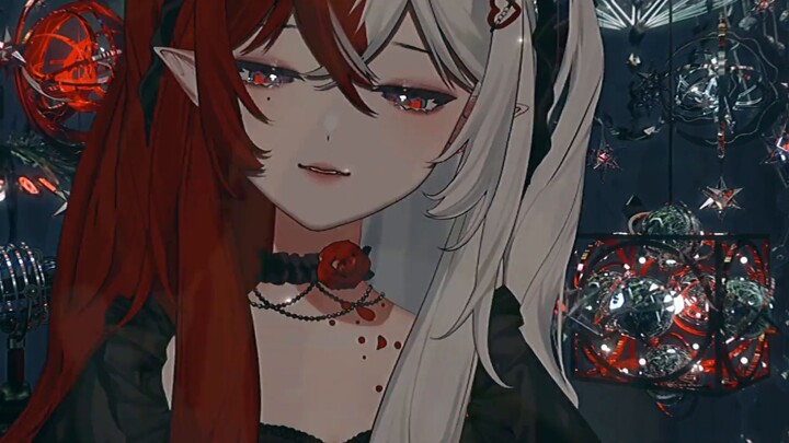 [Live2D model display | OC] Lilith 𝕷𝖎𝖑𝖎𝖙𝖍 ~ The Red and White Witch