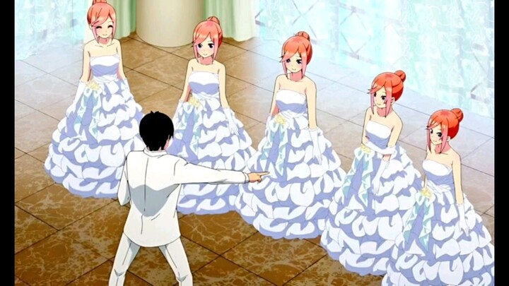 Nhà Có 5 Nàng 🍓- Anime Twins