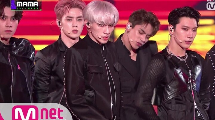 Tim Tiongkok NCT, WayV, memenangkan penghargaan Bintang Baru Asia Terbaik di MAMA 2019! Panggung ber