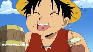 one piece funny eating Moments for 6 minutes straight 💀😂