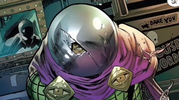 Mysterio hires mutants to assassinate Spider-Man, but at his own wedding, he witnesses a nightmare f