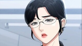 韩漫御姐个个魔鬼身材第一位：吴悠秀次长