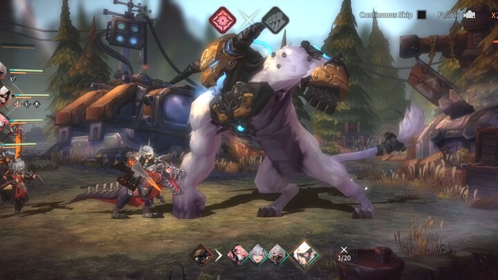 Stellar Traveller Ch 3 Hunt Boss