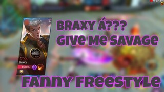 *Level 4*  Maniac Fanny FreeStyle Jun Bang Bang | Mobile Legends Bang Bang